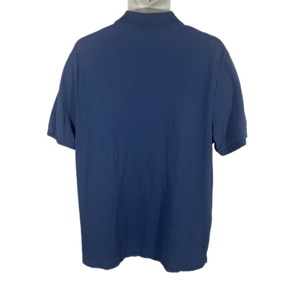 Men's Vineyard Vines Classic Fit Polo Shirt - Size L - Blue - Picture 3 of 9